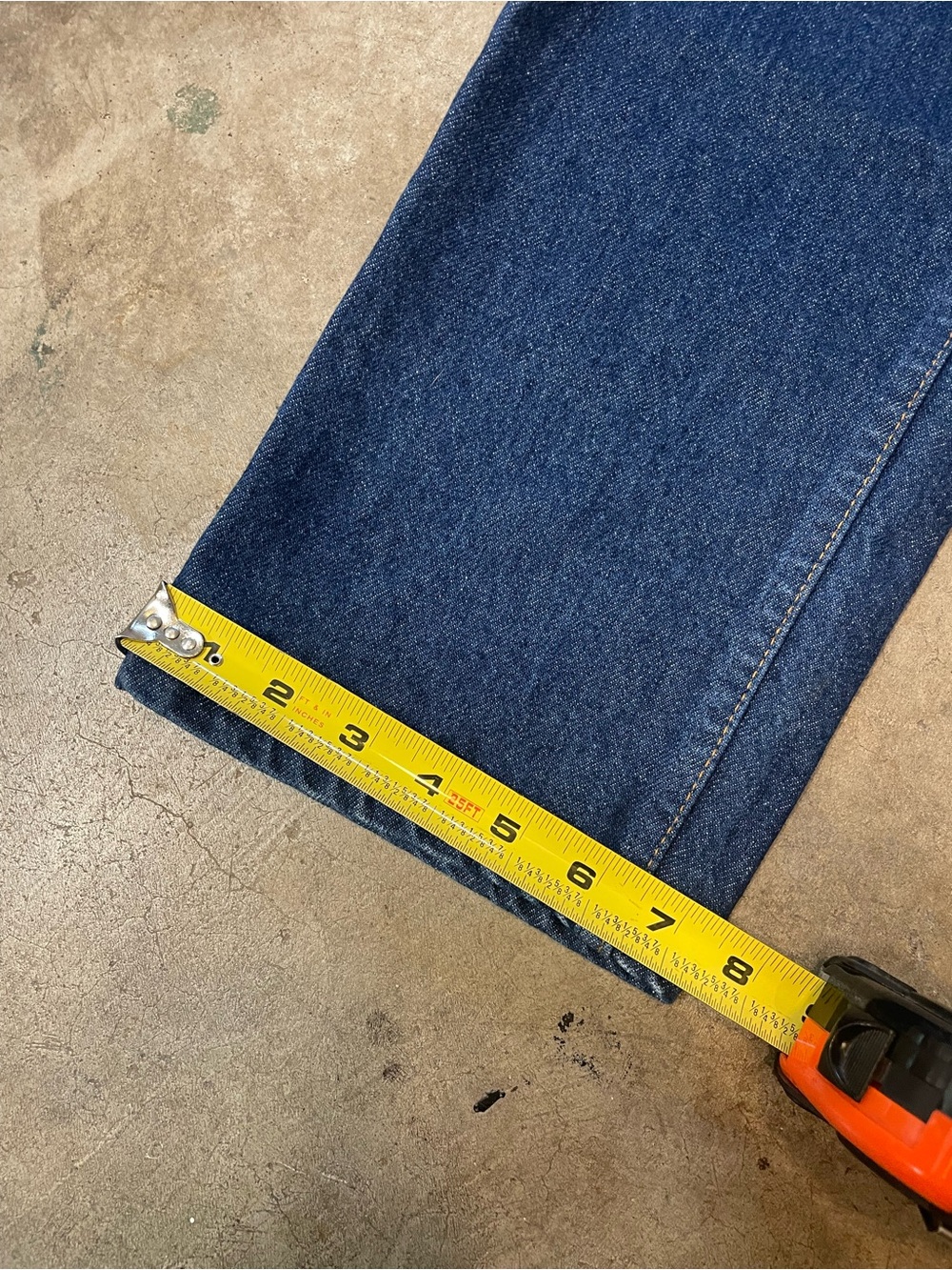 Vintage Levi's Orange Tab 505 Straight Fit Jeans - Picture 9 of 9